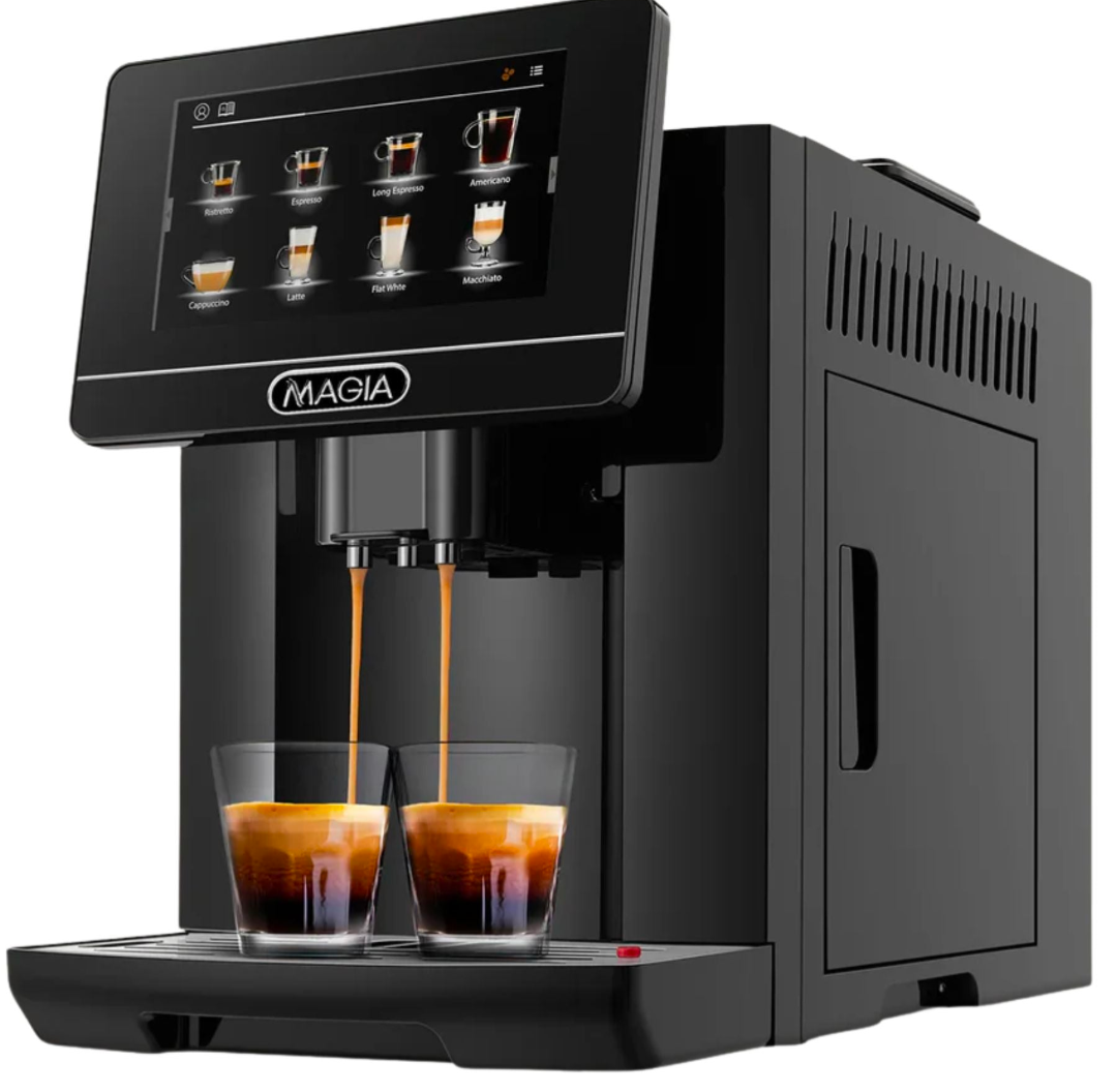 Automatic coffee machine