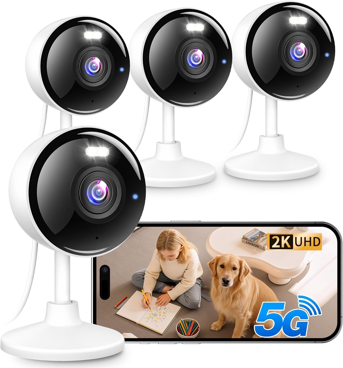 2K Cameras for Home Security