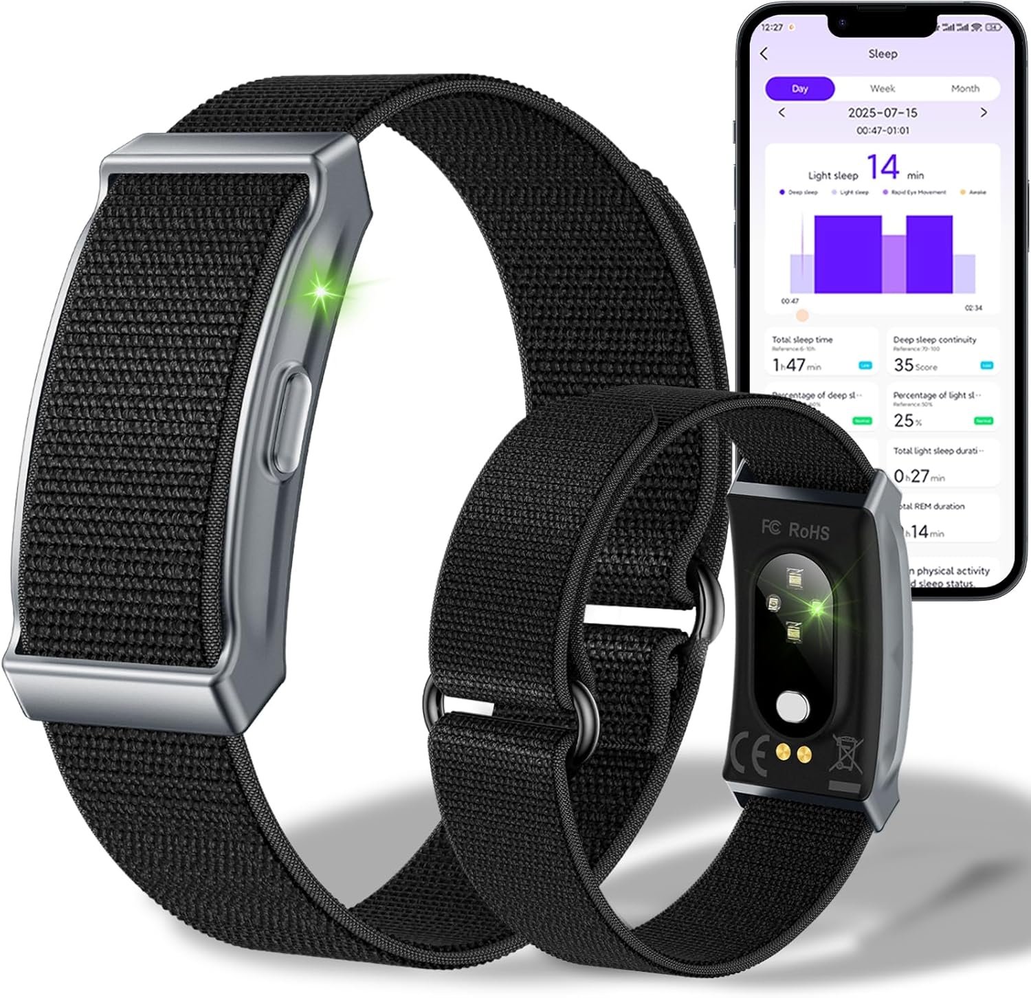 Smart Bracelet Fitness Tracker