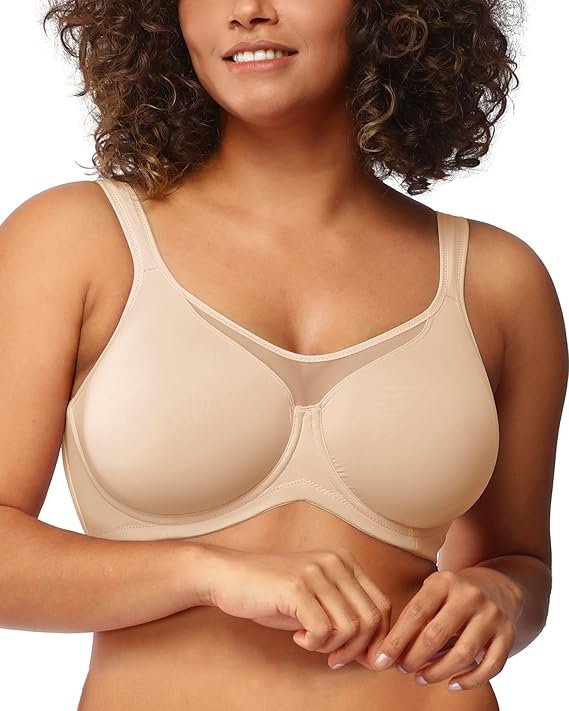 HSIA Minimizer Bras for Women