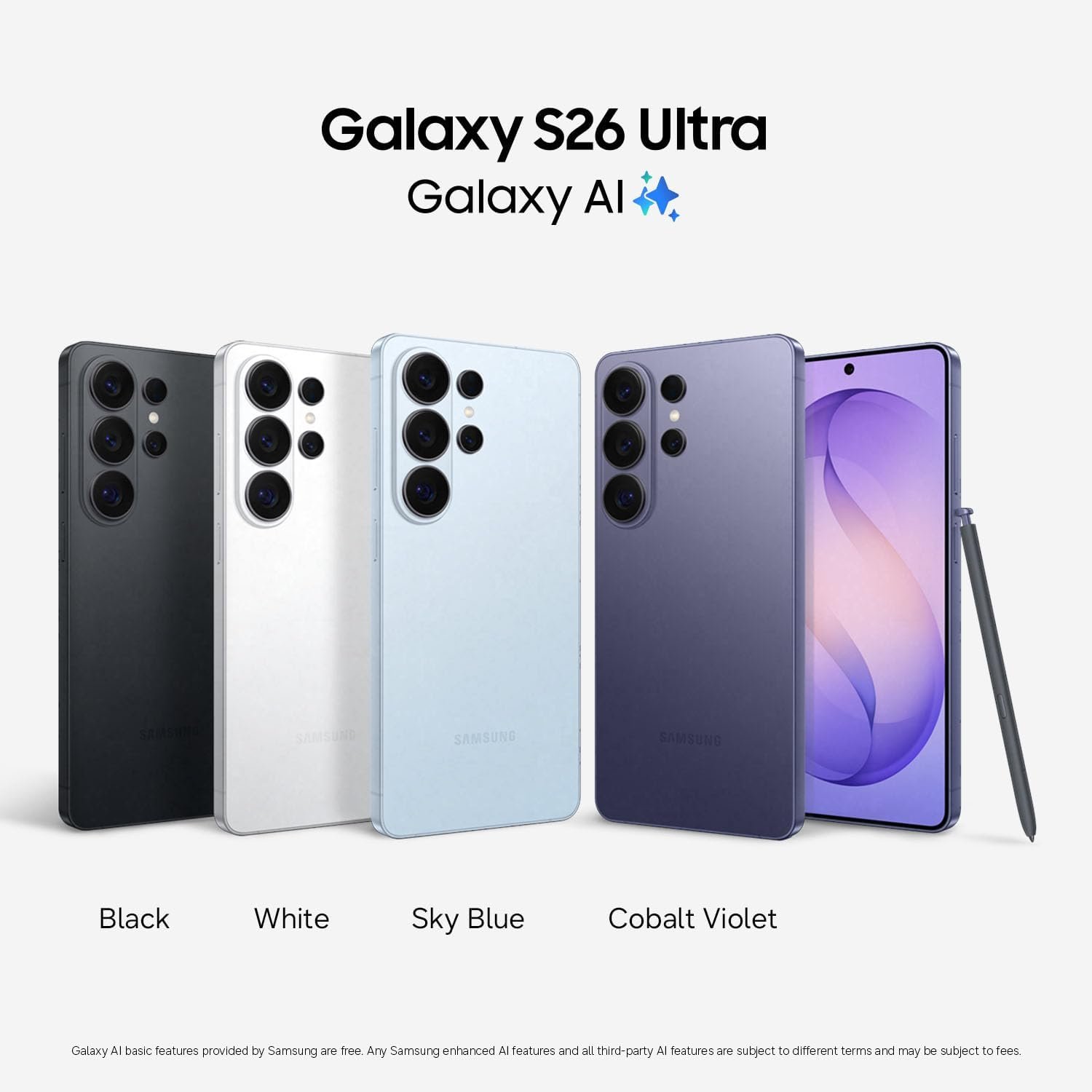 Samsung Galaxy S26 Ultra