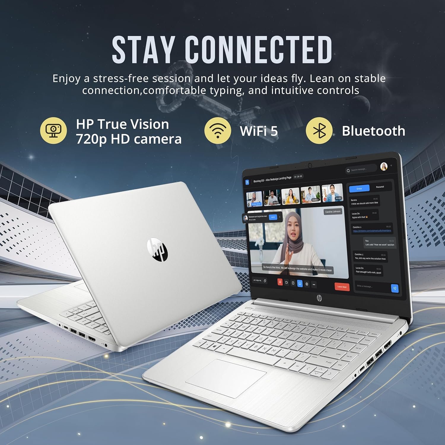 HP Stream 14" HD Laptop