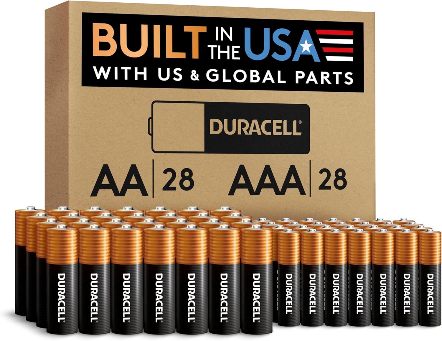 Duracell Coppertop  Batteries