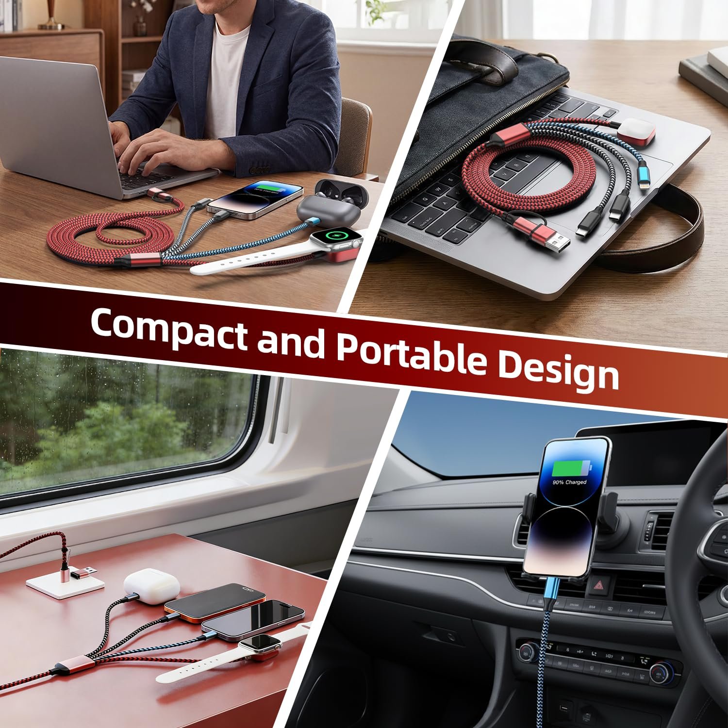 Multi Charging Cable