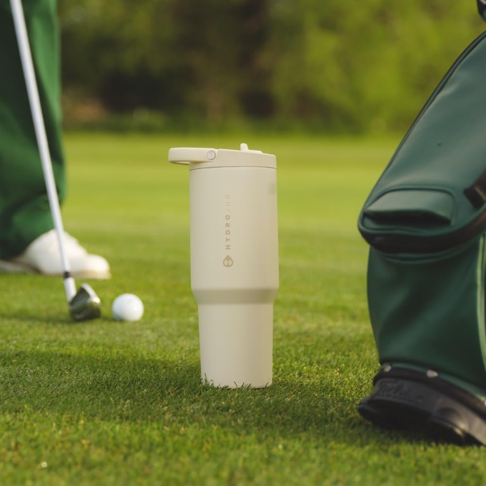 Stainless Steel Tumbler with Straw